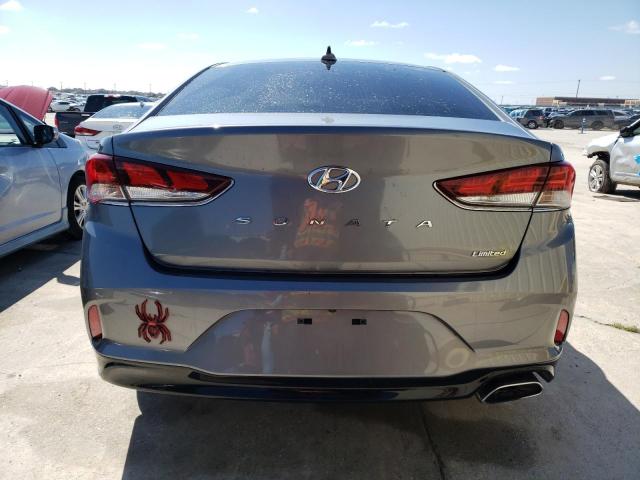 5NPE34AF3JH680598 - 2018 HYUNDAI SONATA SPORT GRAY photo 6