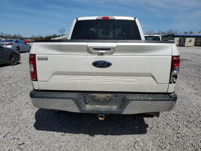 1FTFW1E13KFC60683 - 2019 FORD F150 SUPERCREW WHITE photo 6