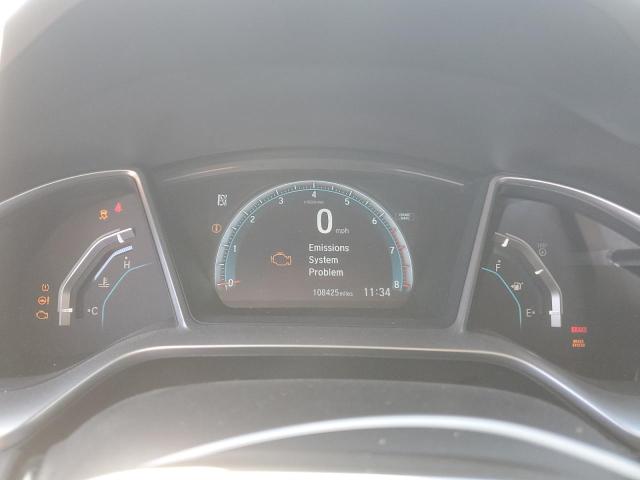 19XFC1F77GE017388 - 2016 HONDA CIVIC EXL Grafit foto 9