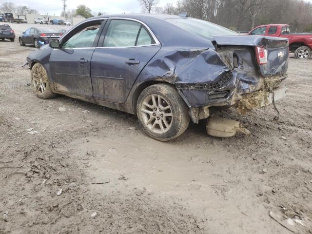 1G11C5SL8EF212545 - 2014 CHEVROLET MALIBU 1LT BLUE photo 2