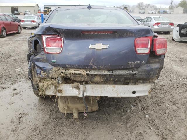 1G11C5SL8EF212545 - 2014 CHEVROLET MALIBU 1LT BLUE photo 6