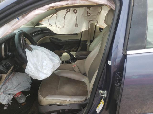 1G11C5SL8EF212545 - 2014 CHEVROLET MALIBU 1LT BLUE photo 7