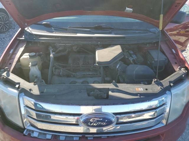 2FMDK36C39BA66404 - 2009 FORD EDGE SE MAROON photo 12