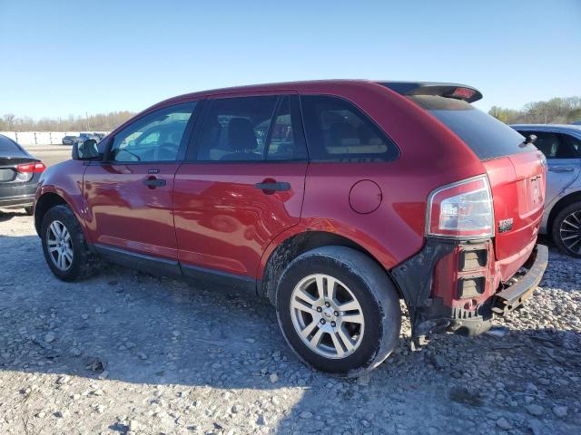 2FMDK36C39BA66404 - 2009 FORD EDGE SE MAROON photo 2