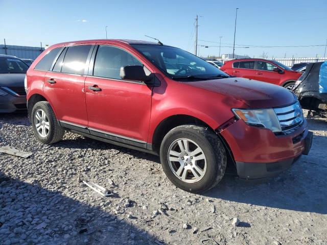 2FMDK36C39BA66404 - 2009 FORD EDGE SE MAROON photo 4