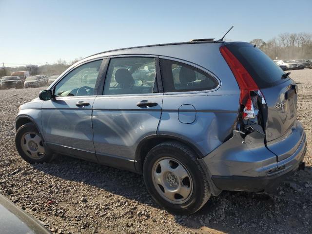 3CZRE3H35BG704034 - 2011 HONDA CR-V LX BLUE photo 2