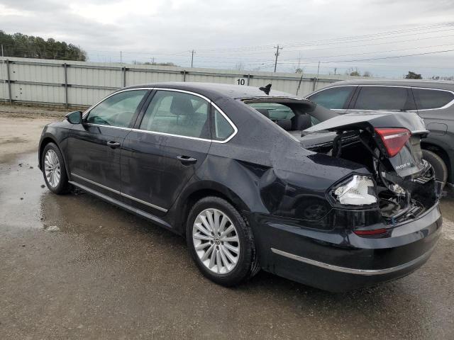 1VWBT7A38HC062948 - 2017 VOLKSWAGEN PASSAT SE BLACK photo 2