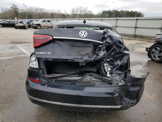 1VWBT7A38HC062948 - 2017 VOLKSWAGEN PASSAT SE BLACK photo 6