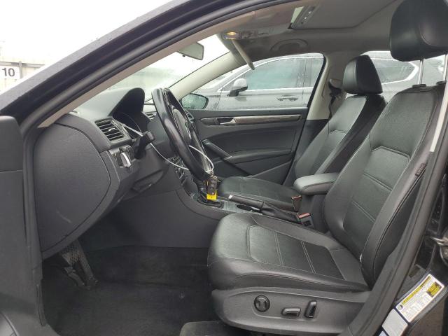 1VWBT7A38HC062948 - 2017 VOLKSWAGEN PASSAT SE BLACK photo 7