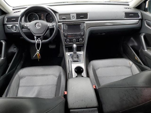 1VWBT7A38HC062948 - 2017 VOLKSWAGEN PASSAT SE BLACK photo 8