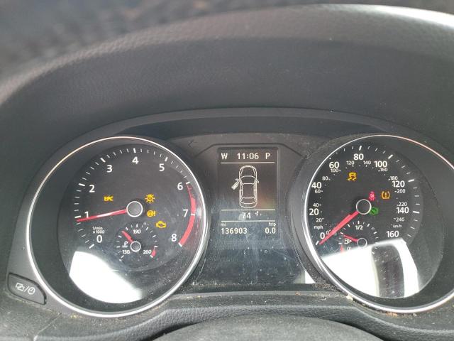 1VWBT7A38HC062948 - 2017 VOLKSWAGEN PASSAT SE BLACK photo 9