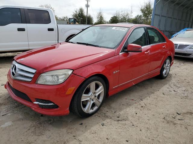 2010 MERCEDES-BENZ C 300, 