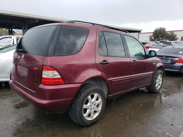 4JGAB72E0XA123667 - 1999 MERCEDES-BENZ ML 430 BROWN photo 3