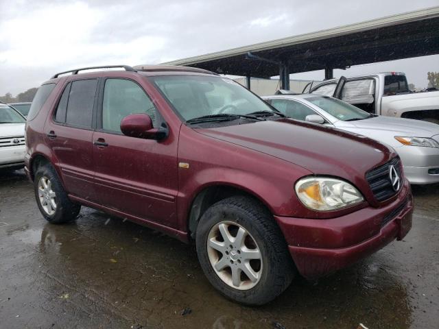 4JGAB72E0XA123667 - 1999 MERCEDES-BENZ ML 430 BROWN photo 4