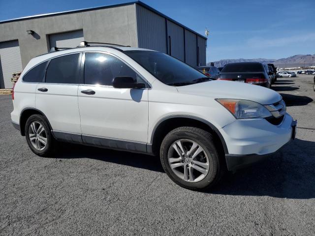 JHLRE4H52AC014503 - 2010 HONDA CR-V EX WHITE photo 4