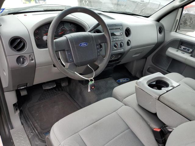 1FTRF12247NA22655 - 2007 FORD F150 GRAY photo 8