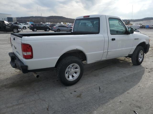 1FTYR10U78PA74892 - 2008 FORD RANGER WHITE photo 3