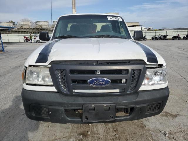 1FTYR10U78PA74892 - 2008 FORD RANGER WHITE photo 5