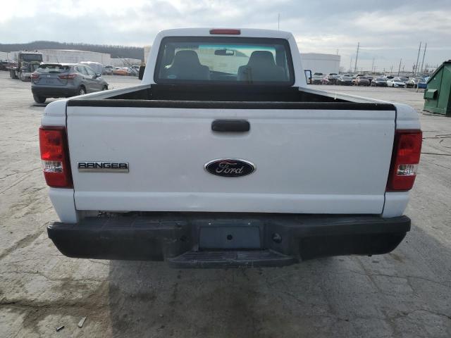 1FTYR10U78PA74892 - 2008 FORD RANGER WHITE photo 6