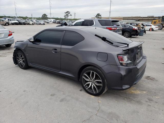 JTKJF5C76GJ019383 - 2016 TOYOTA SCION TC 灰色 照片 2