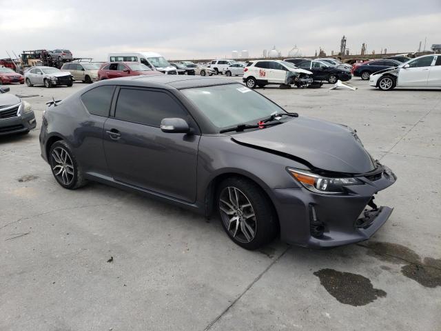JTKJF5C76GJ019383 - 2016 TOYOTA SCION TC 灰色 照片 4