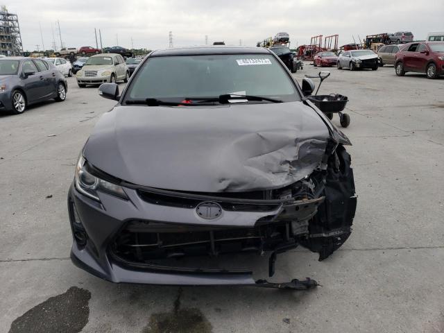 JTKJF5C76GJ019383 - 2016 TOYOTA SCION TC 灰色 照片 5