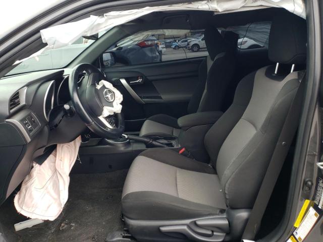 JTKJF5C76GJ019383 - 2016 TOYOTA SCION TC 灰色 照片 7