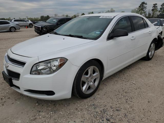 1G1ZA5E08CF388891 - 2012 CHEVROLET MALIBU LS WHITE photo 1