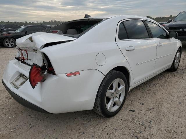 1G1ZA5E08CF388891 - 2012 CHEVROLET MALIBU LS WHITE photo 3