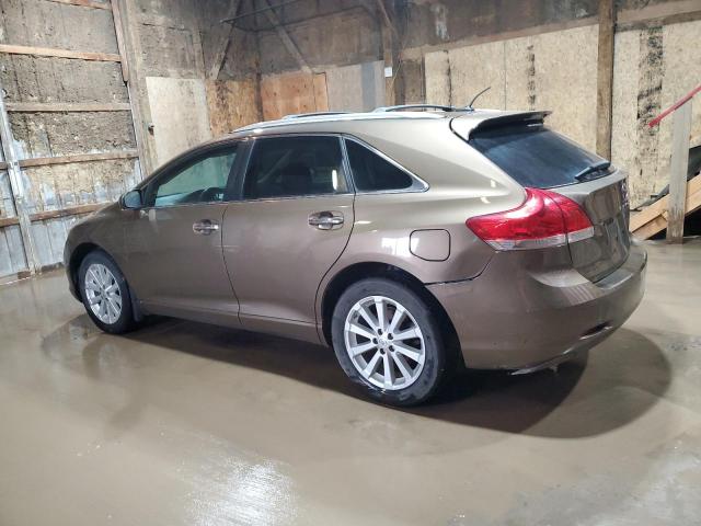 4T3BA3BB3BU022305 - 2011 TOYOTA VENZA TAN photo 2