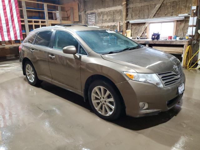 4T3BA3BB3BU022305 - 2011 TOYOTA VENZA TAN photo 4