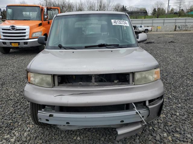 JTLKT334064084410 - 2006 TOYOTA SCION XB SILVER photo 5