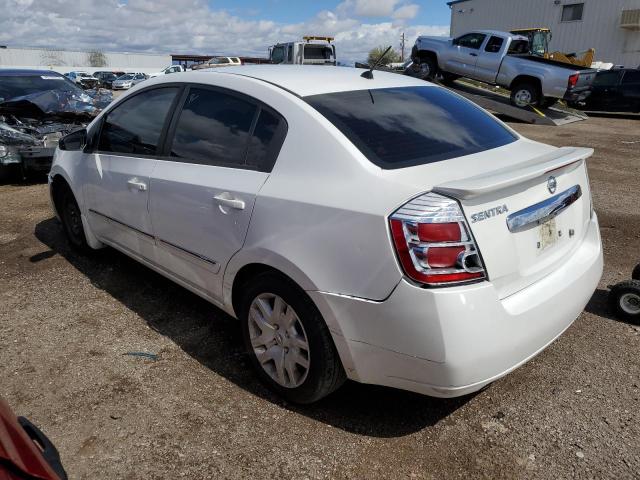 3N1AB6APXBL628332 - 2011 NISSAN SENTRA 2.0 WHITE photo 2