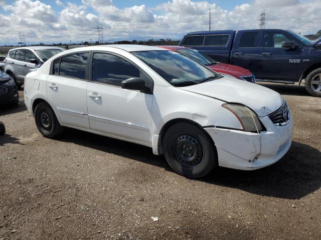 3N1AB6APXBL628332 - 2011 NISSAN SENTRA 2.0 WHITE photo 4