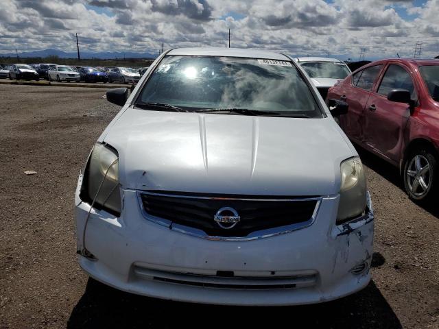 3N1AB6APXBL628332 - 2011 NISSAN SENTRA 2.0 WHITE photo 5