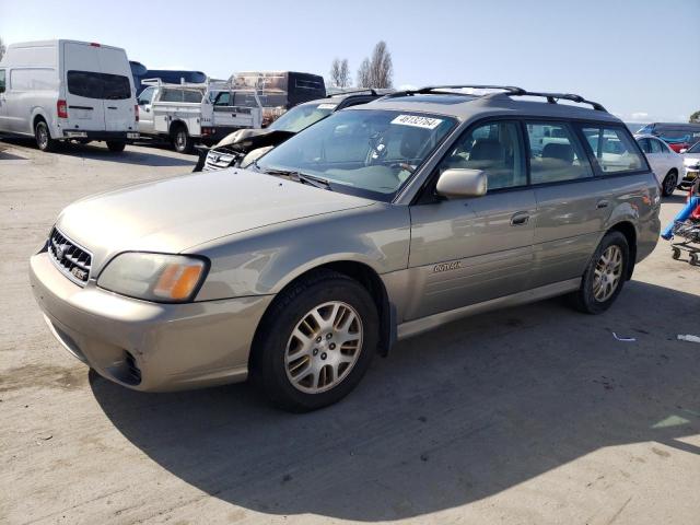 2003 SUBARU LEGACY OUTBACK H6 3.0 LL BEAN, 