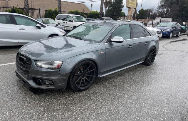 WAUBGAFL6DA102055 - 2013 AUDI S4 PREMIUM PLUS GRAY photo 2