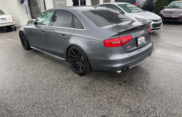 WAUBGAFL6DA102055 - 2013 AUDI S4 PREMIUM PLUS GRAY photo 3