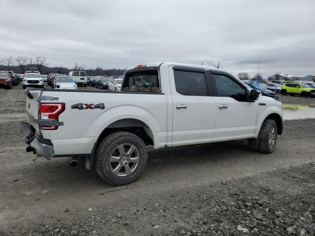 1FTEW1EP1KFC43168 - 2019 FORD F150 SUPERCREW WHITE photo 3