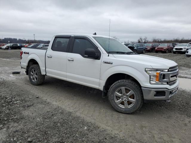 1FTEW1EP1KFC43168 - 2019 FORD F150 SUPERCREW WHITE photo 4