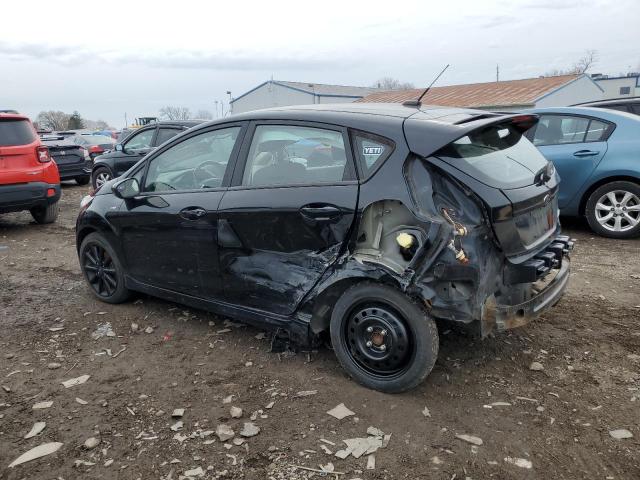 3FADP4DJ5KM157844 - 2019 FORD FIESTA ST BLACK photo 2