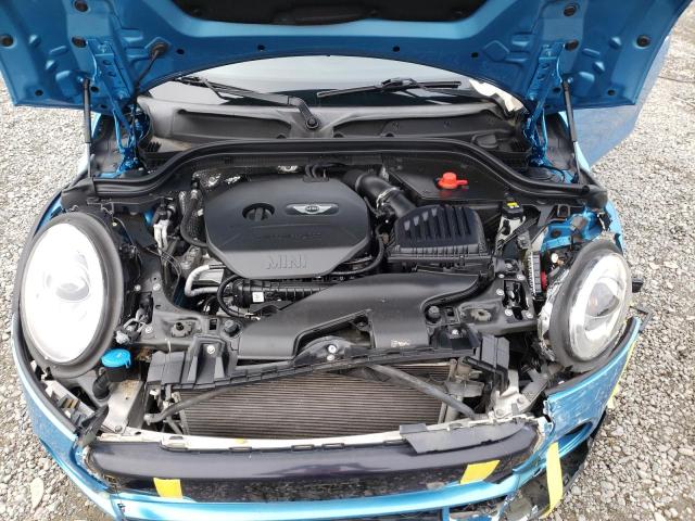 WMWXP5C51G2D15838 - 2016 MINI COOPER BLUE photo 11