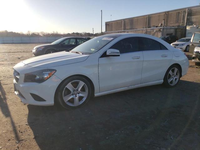 2016 MERCEDES-BENZ CLA 250 4MATIC, 