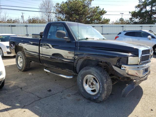 1B7HF16Y3TS607961 - 1996 DODGE RAM 1500 BLACK photo 4