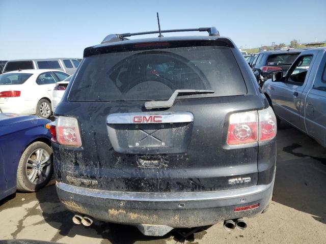 1GKEV23D99J157037 - 2009 GMC ACADIA SLT-1 BLACK photo 6