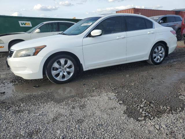 1HGCP26859A056395 - 2009 HONDA ACCORD EXL WHITE photo 1