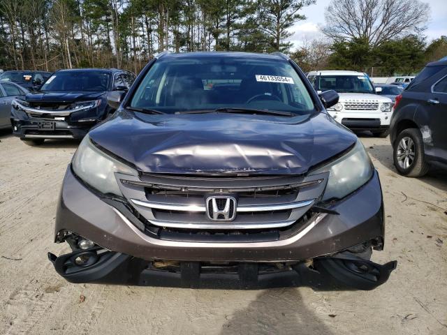 5J6RM4H74CL037814 - 2012 HONDA CR-V EXL GRAY photo 5