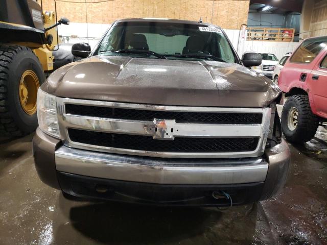 2GCEK19C281253453 - 2008 CHEVROLET SILVERADO K1500 GRAY photo 5