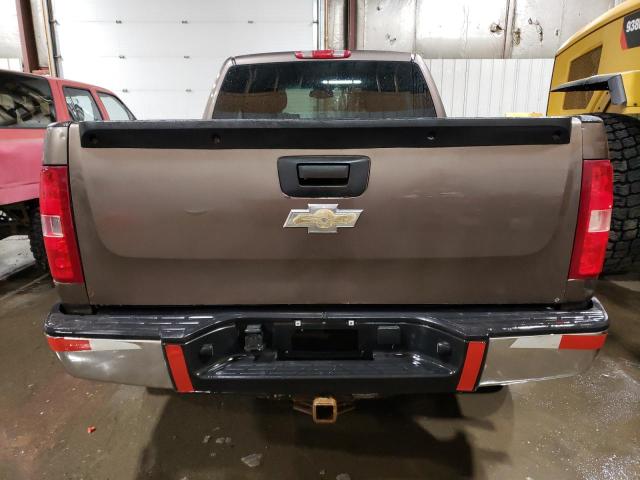 2GCEK19C281253453 - 2008 CHEVROLET SILVERADO K1500 GRAY photo 6