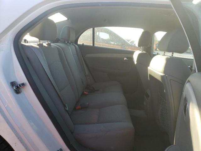 1G1ZH57B184218806 - 2008 CHEVROLET MALIBU 1LT WHITE photo 10